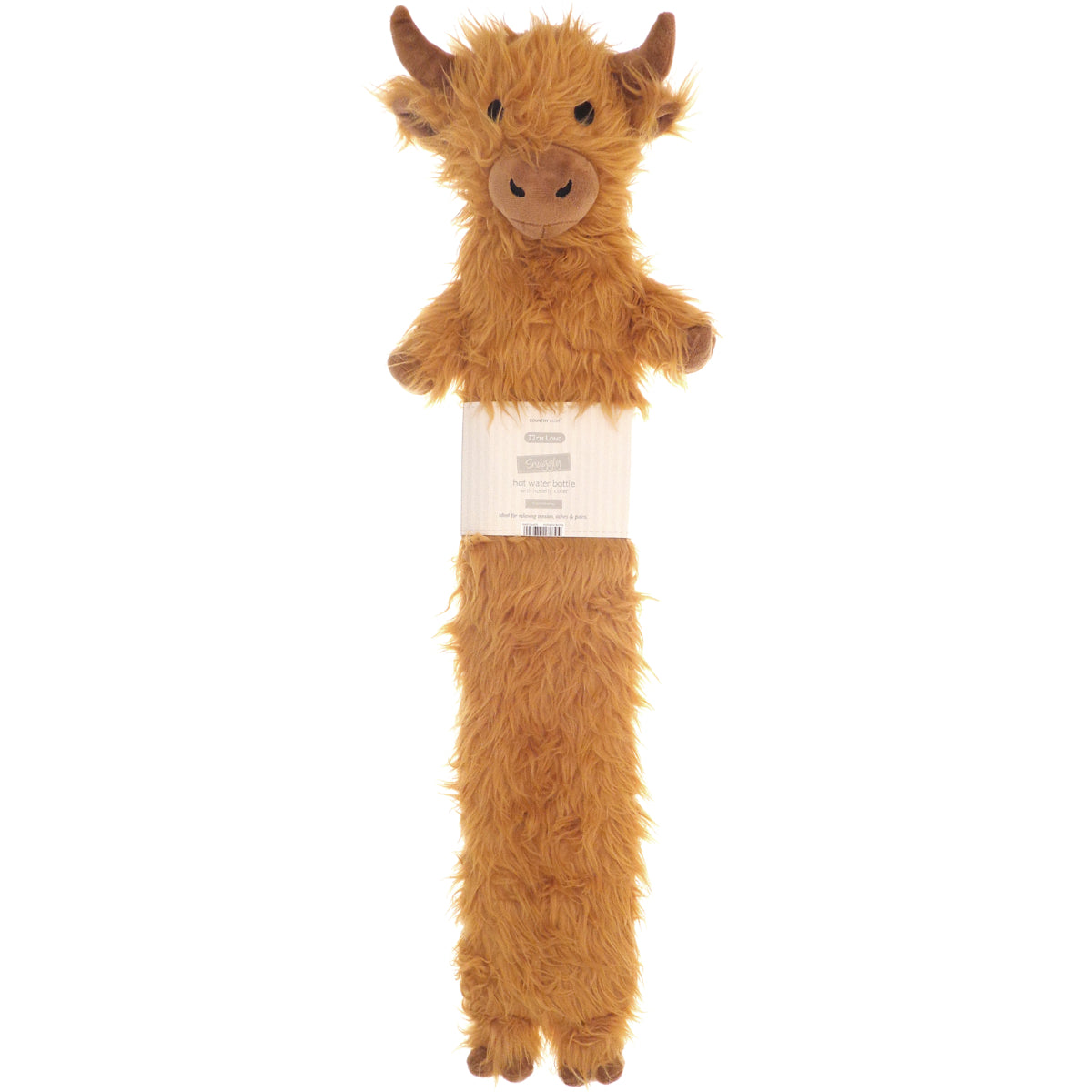 Extra Long Novelty Animal Hot Water Bottle (72cm)
