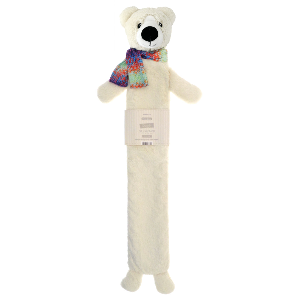 Extra Long Novelty Animal Hot Water Bottle (72cm)