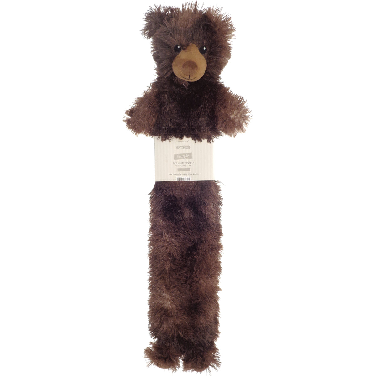 Extra Long Novelty Animal Hot Water Bottle (72cm)