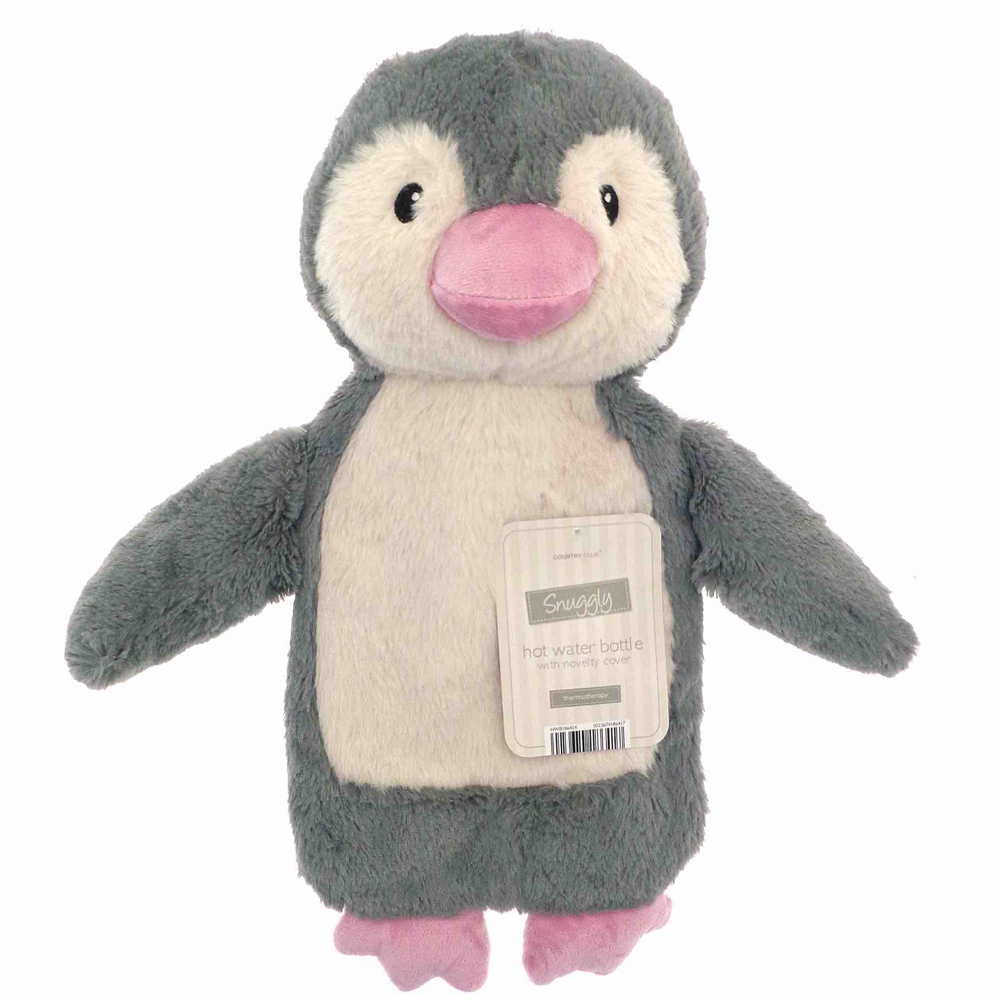 Novelty Animal Hot Water Bottle (1L)