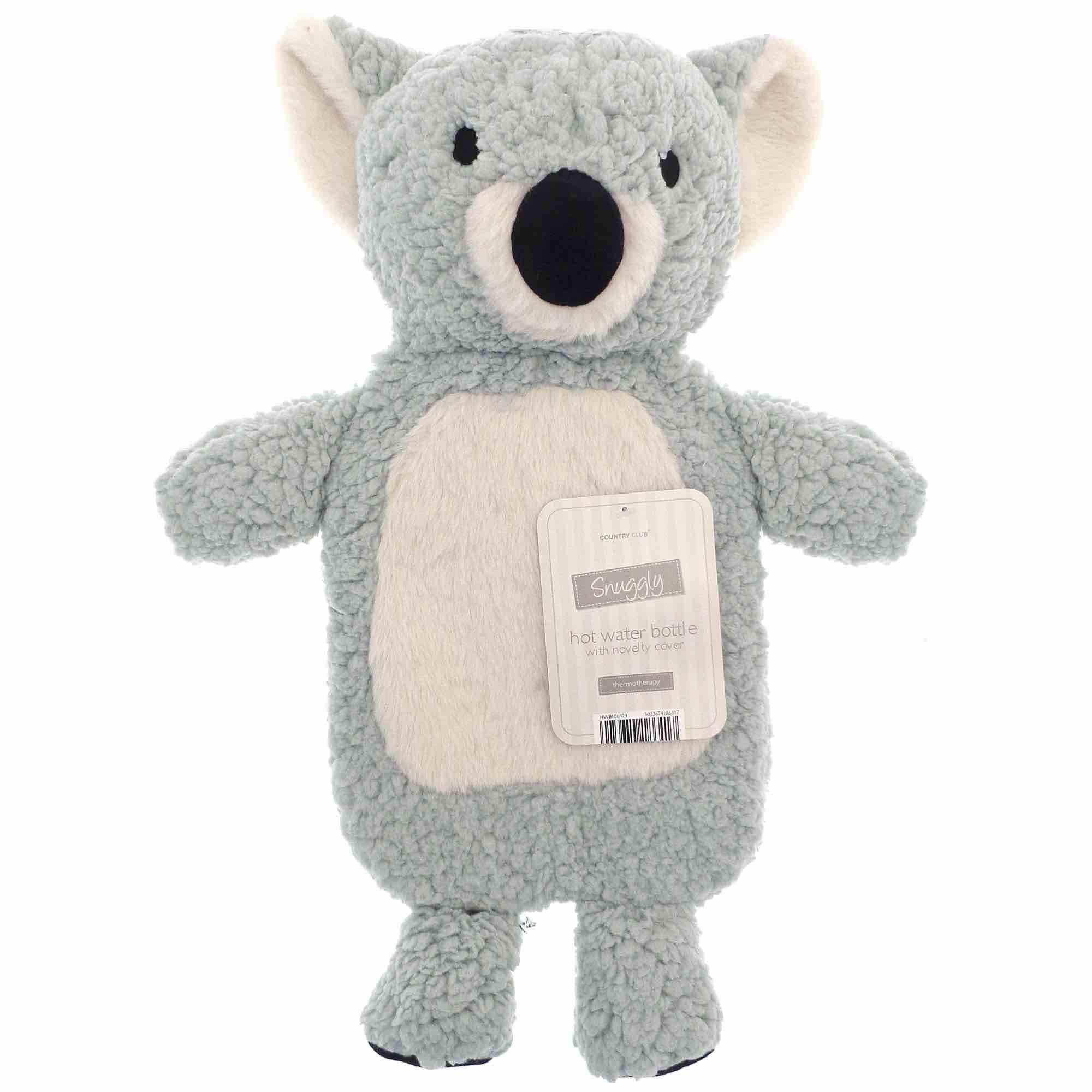 Novelty Animal Hot Water Bottle (1L)