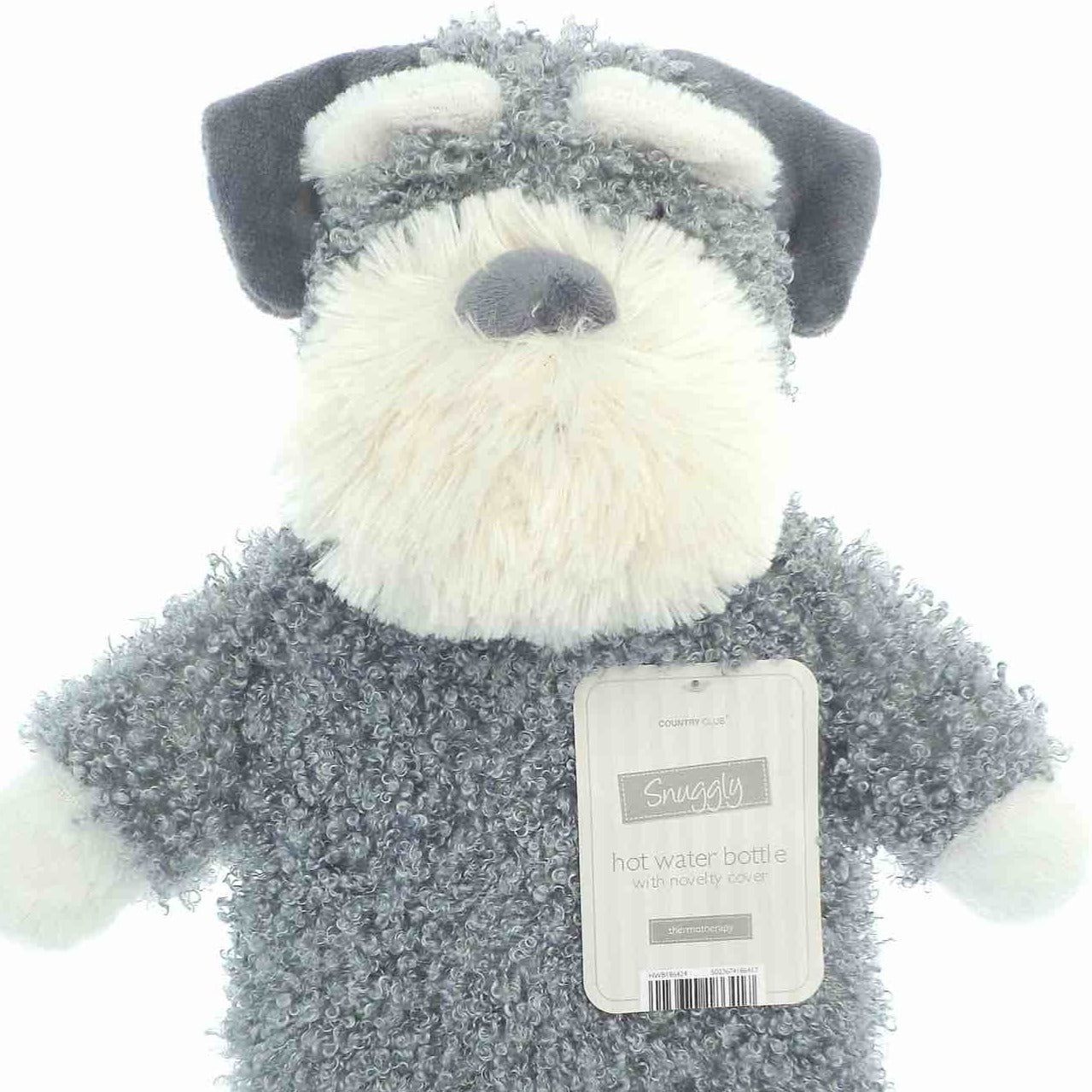 Schnauzer Dog Novelty Hot Water Bottle (1L)
