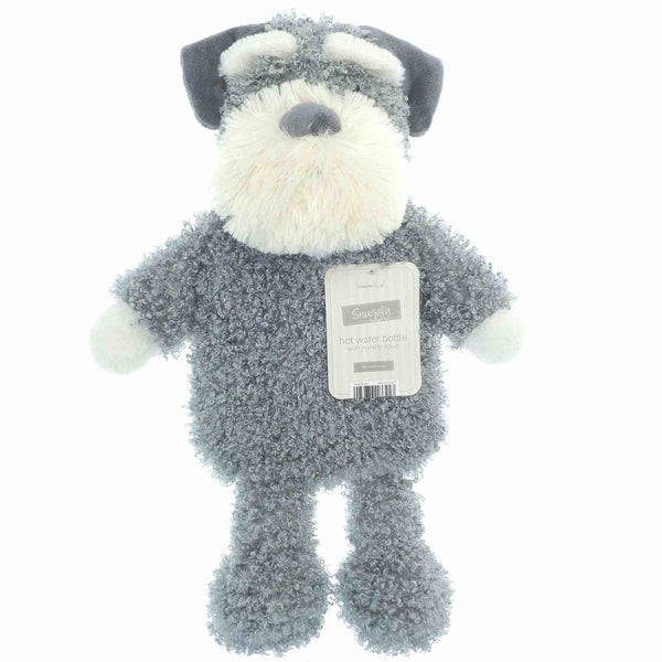 Schnauzer Dog Novelty Hot Water Bottle (1L) - Williamsons Factory Shop