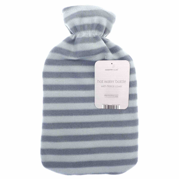 Fleece Printed Hot Water Bottle (2L) - Williamsons Factory Shop