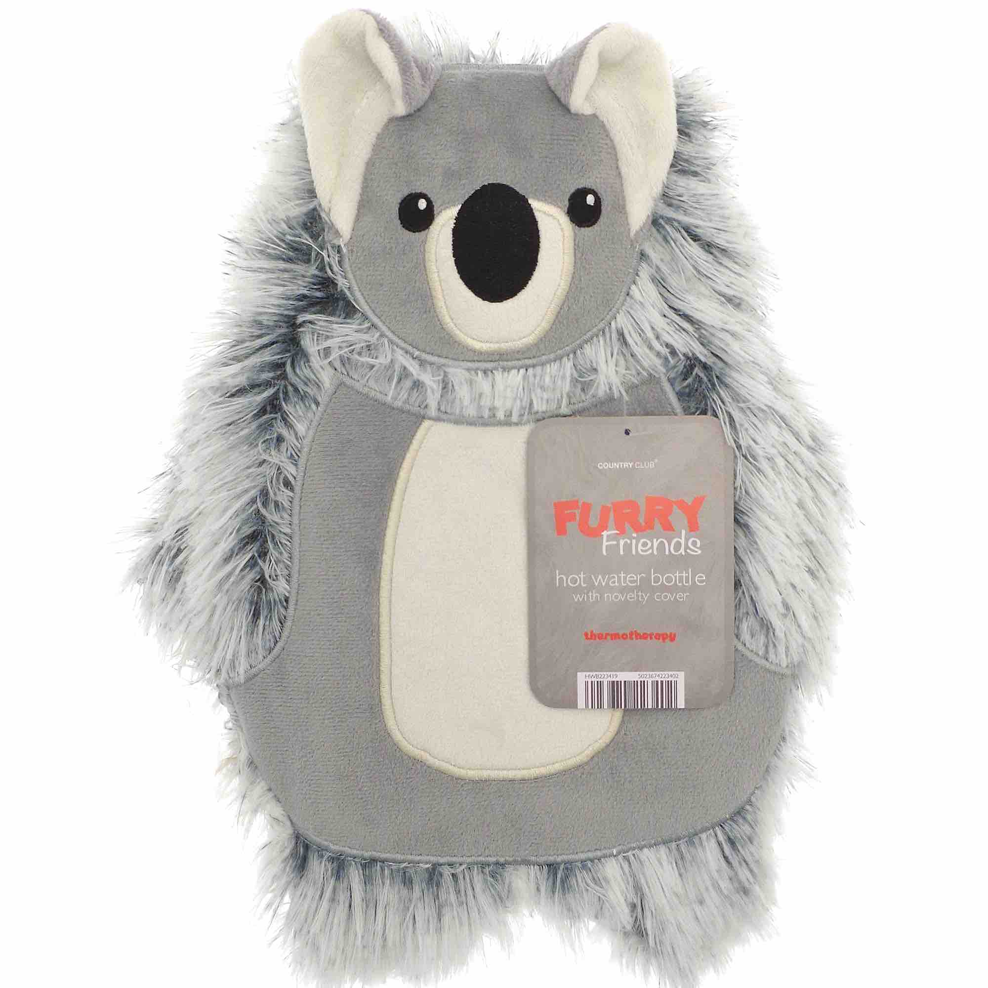 Furry Friends Animal Hot Water Bottle (1L)
