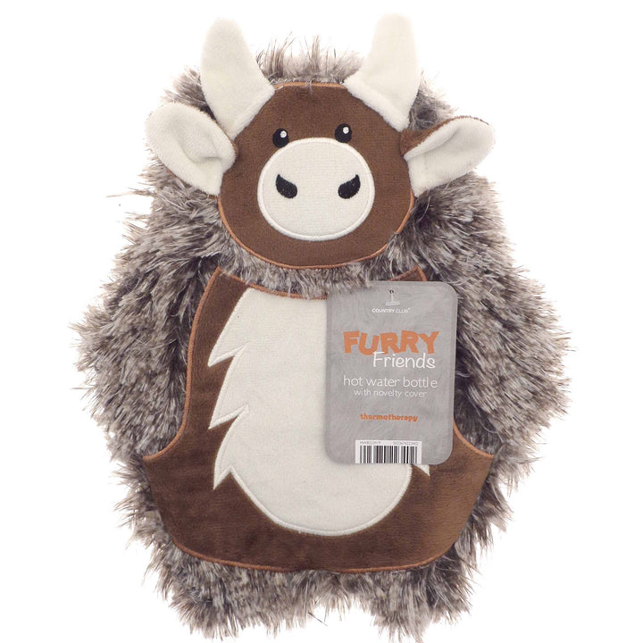 Furry Friends Animal Hot Water Bottle (1L) - Williamsons Factory Shop