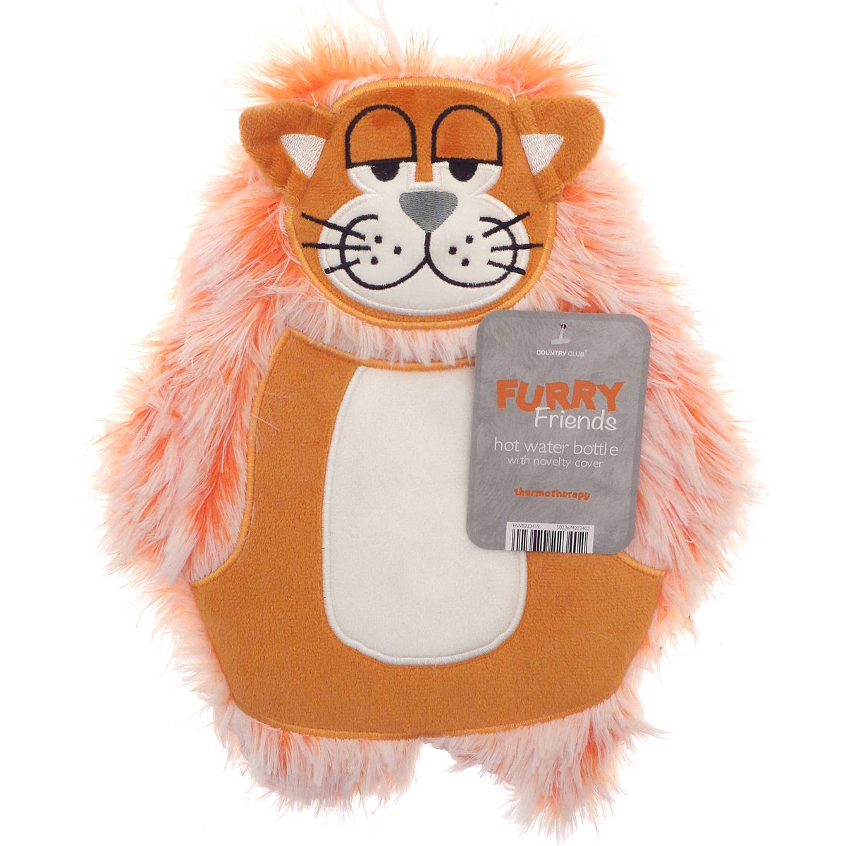 Furry Friends Animal Hot Water Bottle (1L) - Williamsons Home