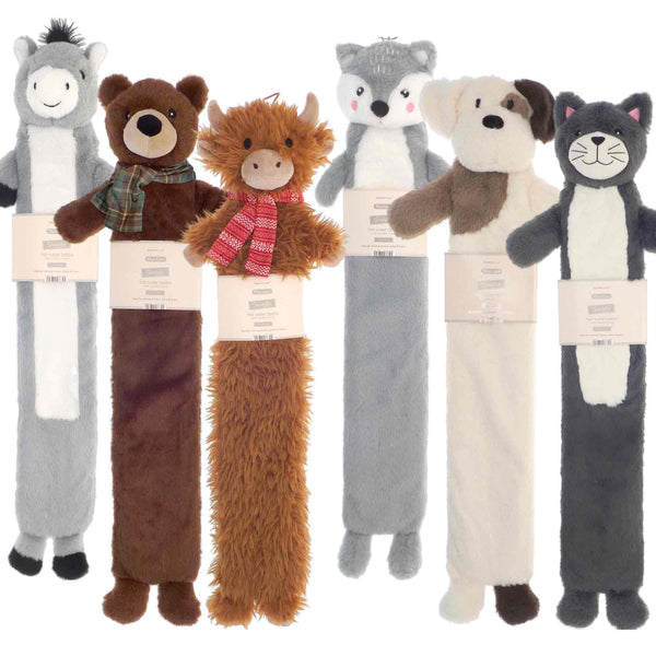 Extra Long Novelty Animal Hot Water Bottle (72cm)