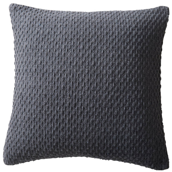 Drift Home Hayden Cushion - Charcoal - Williamsons Factory Shop