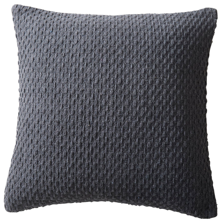 Drift Home Hayden Cushion - Charcoal - Williamsons Factory Shop
