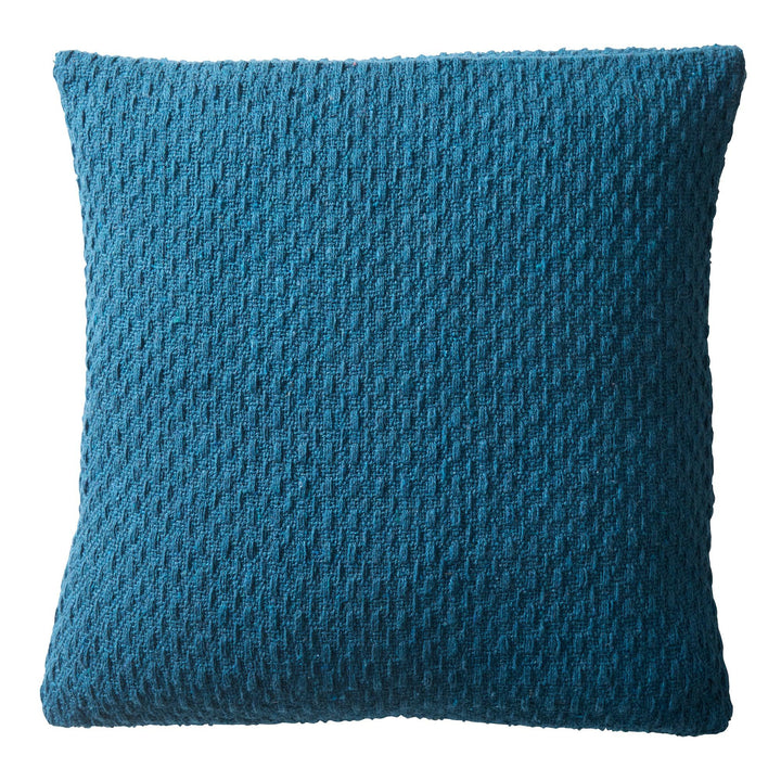Drift Home Hayden Cushion - Teal - Williamsons Factory Shop