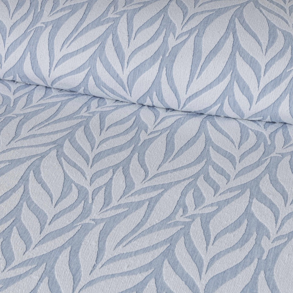 Hamilton Jacquard Duvet Cover Set - Pale Blue