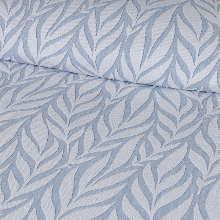 Hamilton Jacquard Duvet Cover Set - Pale Blue - Williamsons Factory Shop
