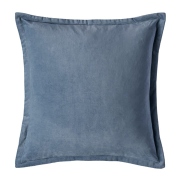 Coussin Hanya Laura Ashley - Bleu brume de mer foncé