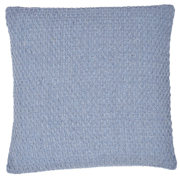 Drift Home Hayden Cushion - Blue - Williamsons Factory Shop