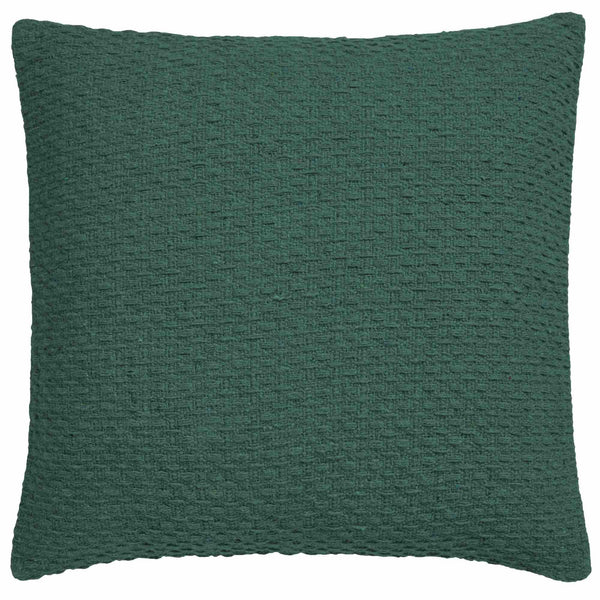 Drift Home Hayden Recycled Cotton Cushion Cover - Green