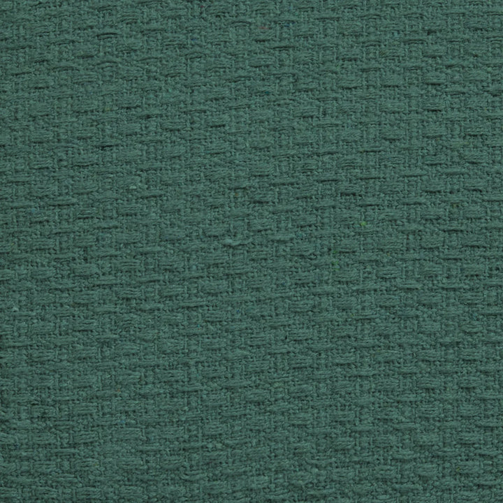 Drift Home Hayden Recycled Cotton Cushion Cover - Green - Williamsons Factory Shop
