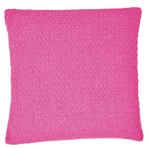 Drift Home Hayden Cushion - Pink - Williamsons Factory Shop