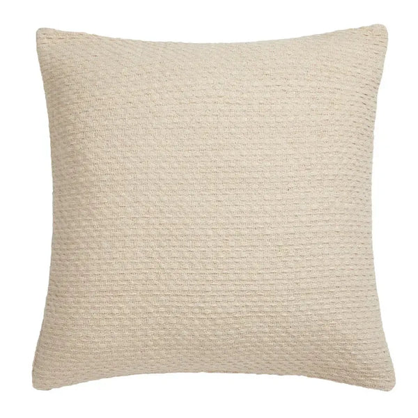 Drift Home Hayden Cushion - Cream - Williamsons Factory Shop