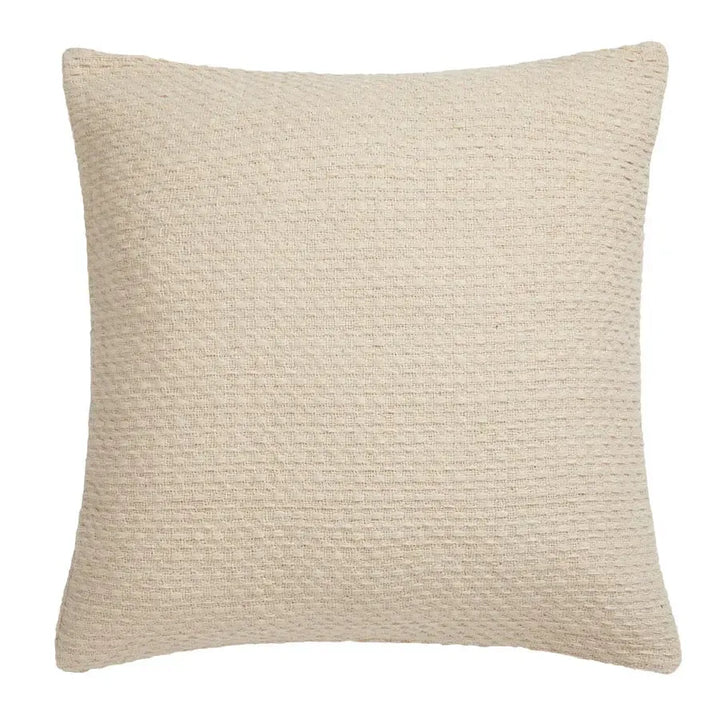 Drift Home Hayden Cushion - Cream - Williamsons Factory Shop