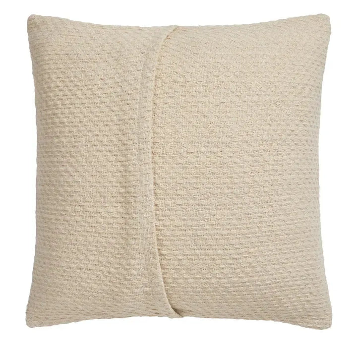 Drift Home Hayden Cushion - Cream - Williamsons Factory Shop