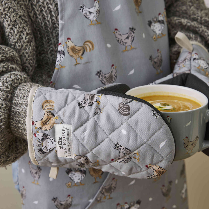 Hen House Lane 2 Pack Microwave Mini Mitts - Williamsons Factory Shop