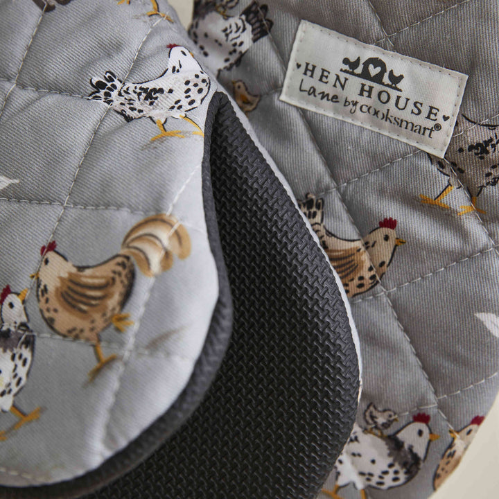 Hen House Lane 2 Pack Microwave Mini Mitts - Williamsons Factory Shop