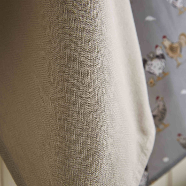 Hen House Lane 3 Pack Tea Towels - Williamsons Factory Shop