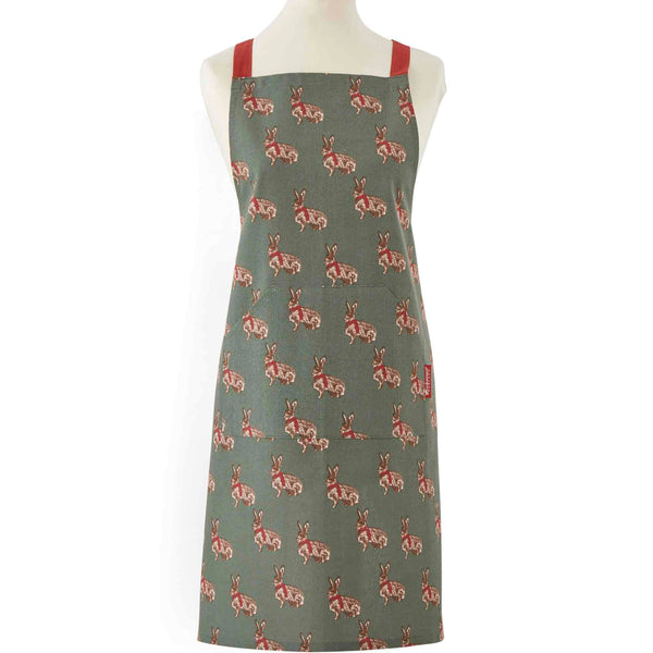 Heritage Hare Christmas Apron