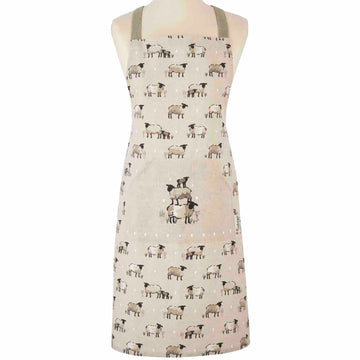 Highland Sheep Apron - Williamsons Home