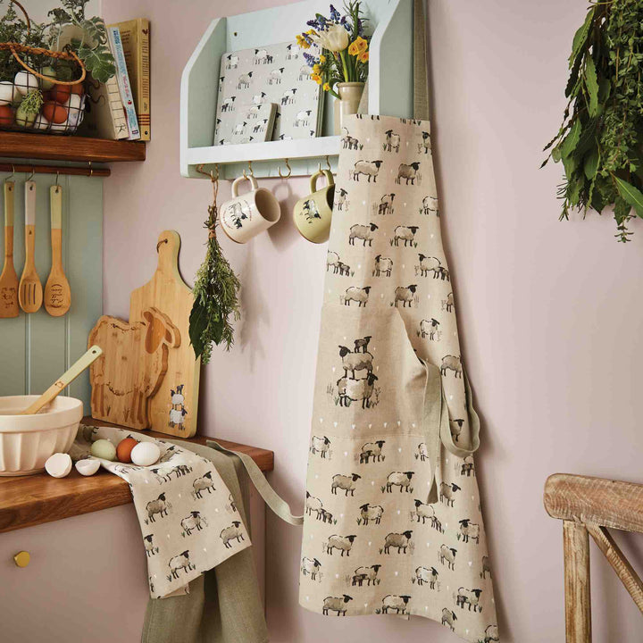 Highland Sheep Apron - Williamsons Factory Shop