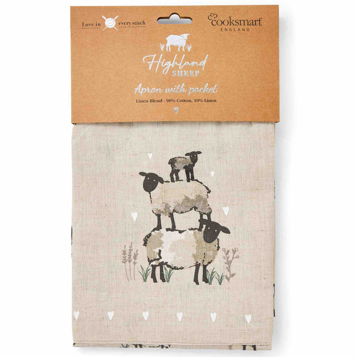Highland Sheep Apron - Williamsons Factory Shop