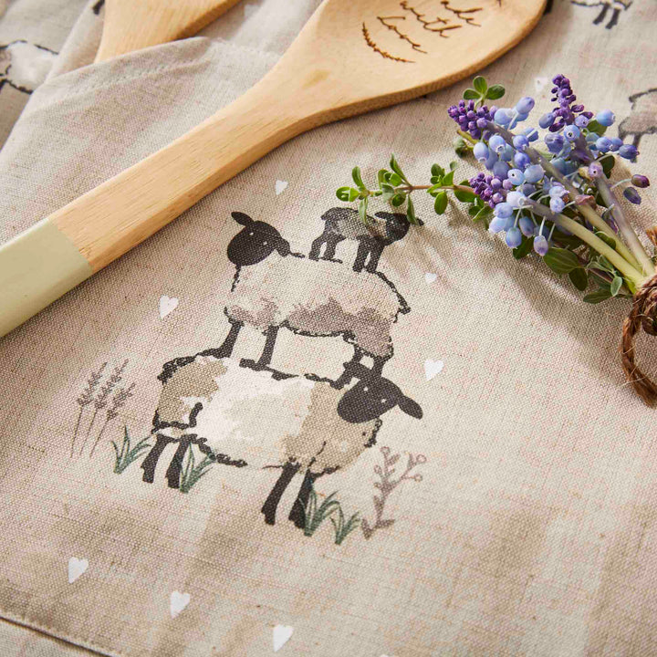 Highland Sheep Apron - Williamsons Factory Shop
