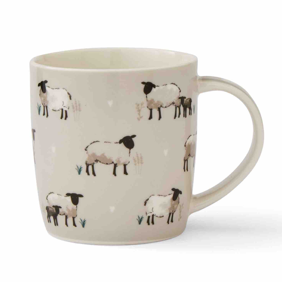 Highland Sheep Barrel Mug - Williamsons Home
