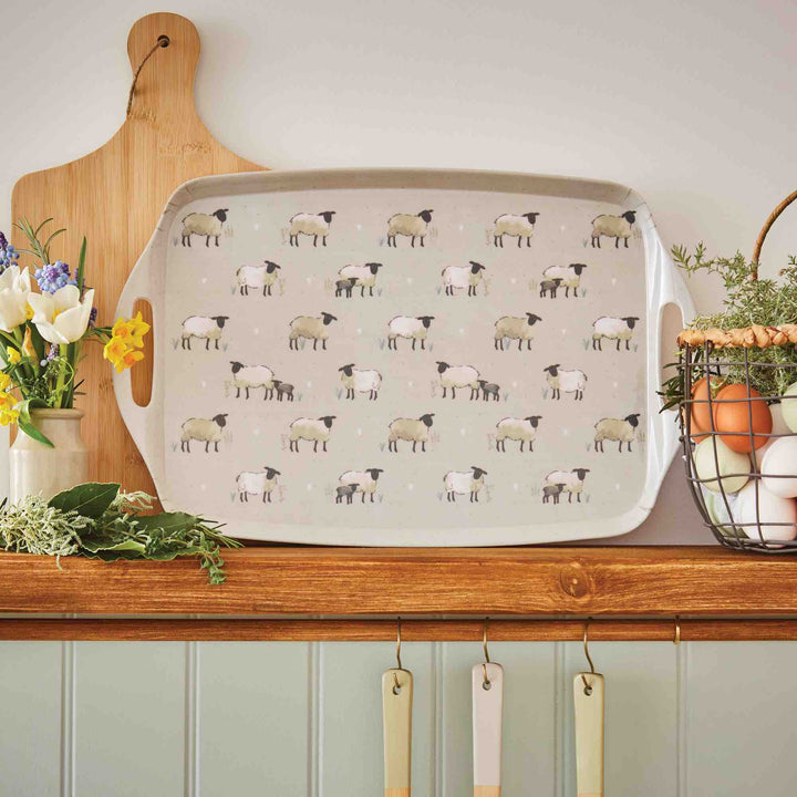 Highland Sheep Tray - Williamsons Factory Shop