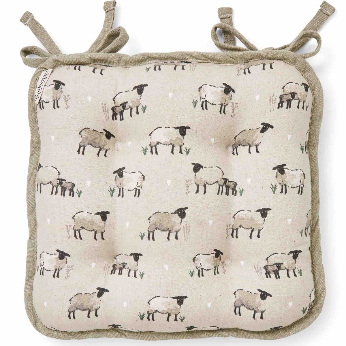 Highland Sheep Seat Pad - Williamsons Home