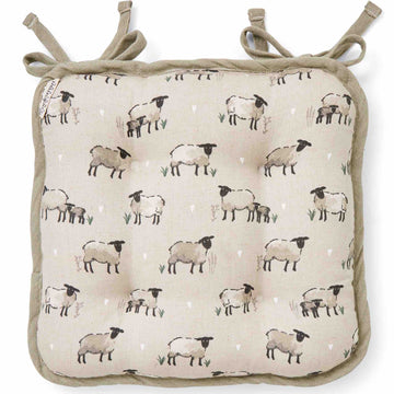 Highland Sheep Seat Pad - Williamsons Home
