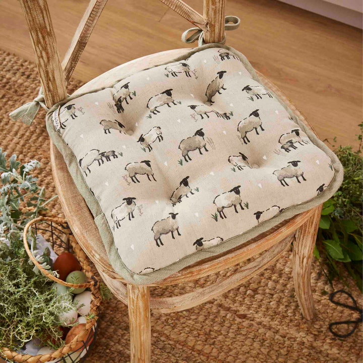 Highland Sheep Seat Pad - Williamsons Factory Shop