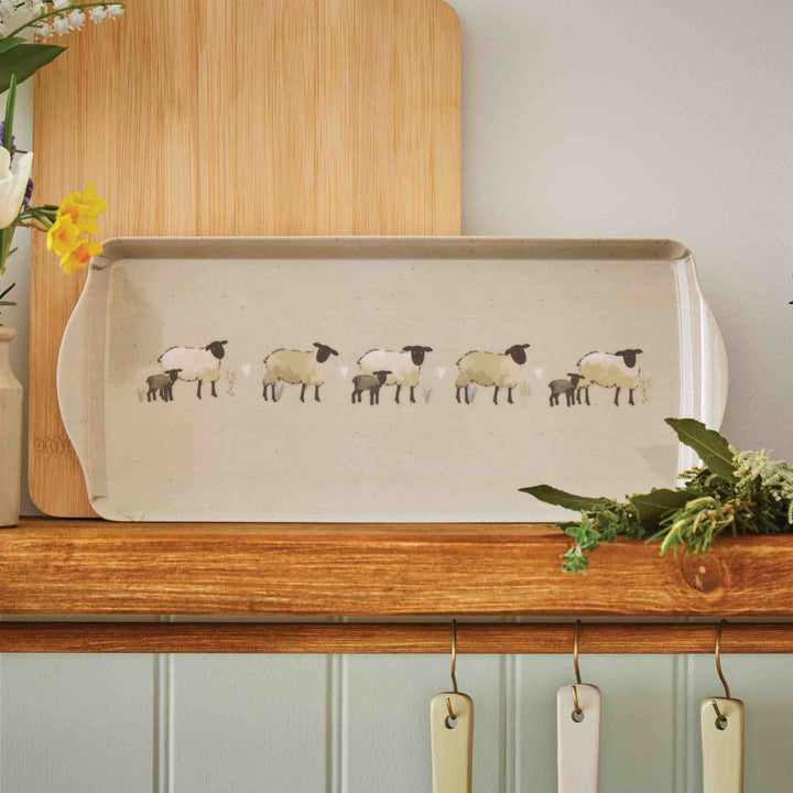 Highland Sheep Tray - Williamsons Factory Shop