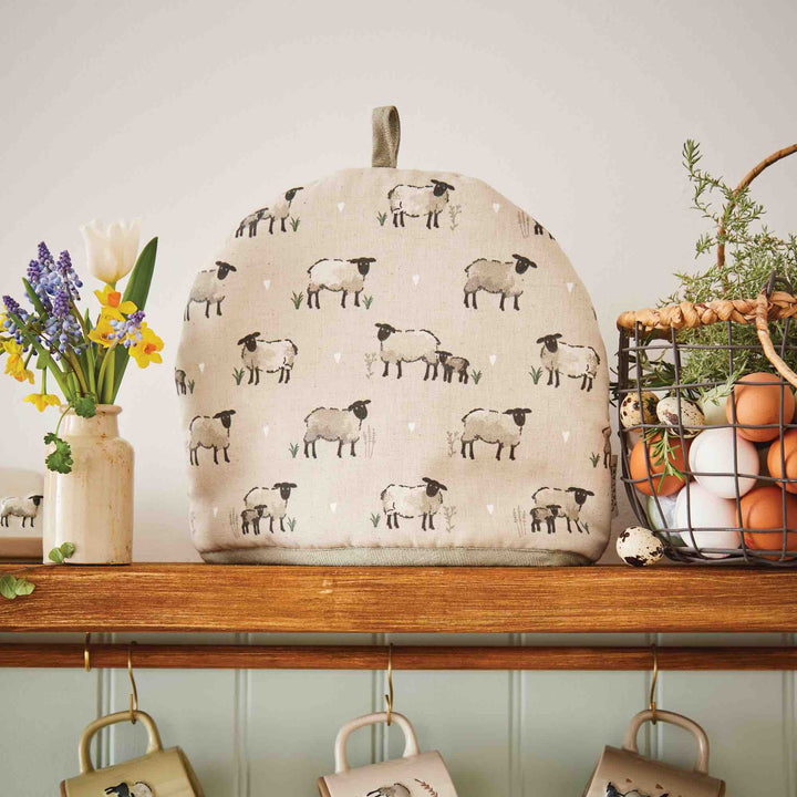 Highland Sheep Tea Cosy - Williamsons Factory Shop
