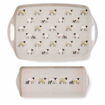 Highland Sheep Tray - Williamsons Home