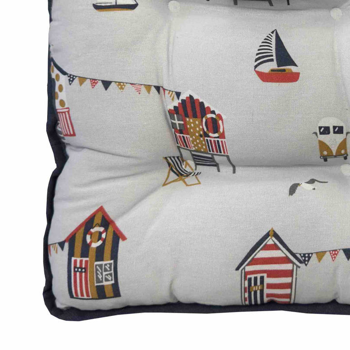 Bellissimo Beach Hut Seat Pad - Williamsons Factory Shop