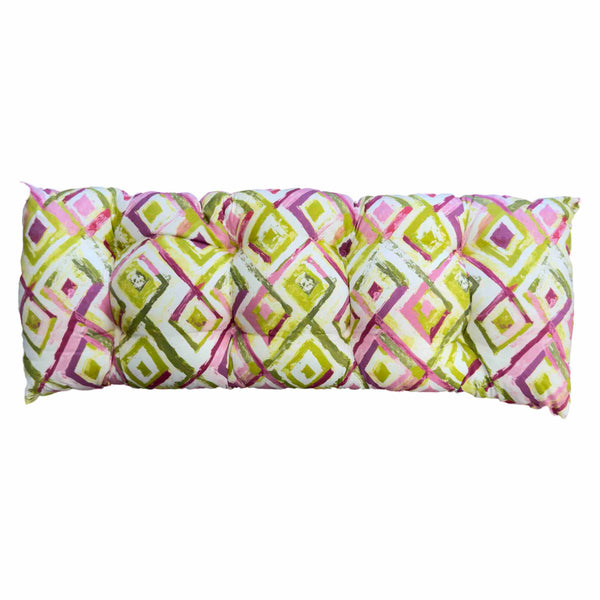 Chunky Bench Cushion - Abstract - Williamsons Factory Shop