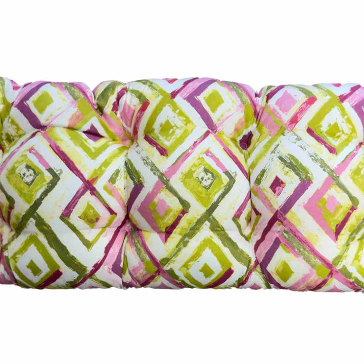 Chunky Bench Cushion - Abstract - Williamsons Factory Shop