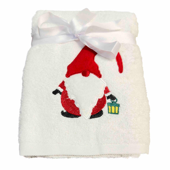 Bellissimo Gonk Xmas Festive Hand Towel - Williamsons Factory Shop
