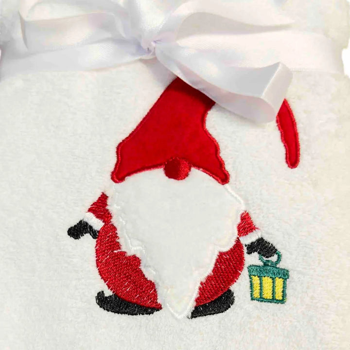 Bellissimo Gonk Xmas Festive Hand Towel - Williamsons Factory Shop