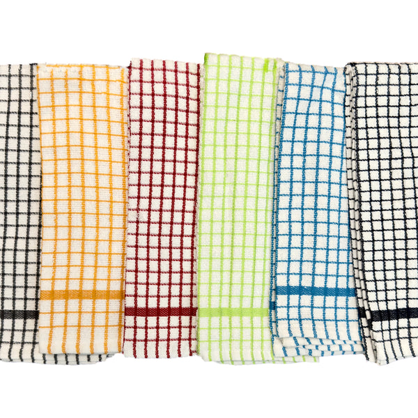 Montana Check Tea Towel - Williamsons Factory Shop