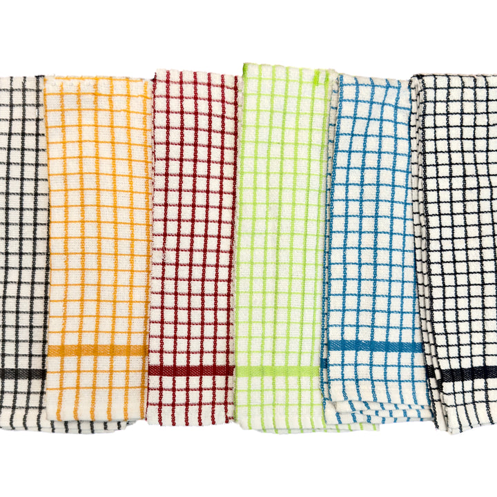 Montana Check Tea Towel - Williamsons Factory Shop