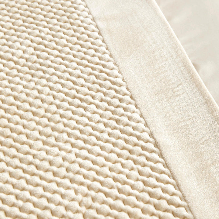 Soiree Iras Duvet Cover Set - Natural - Williamsons Factory Shop
