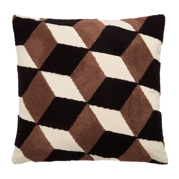 Appletree Hygge Jett Textured Cushion - Multi